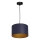 Chandelier on a string ARDEN 1xE27/60W/230V d. 25 cm purple/gold