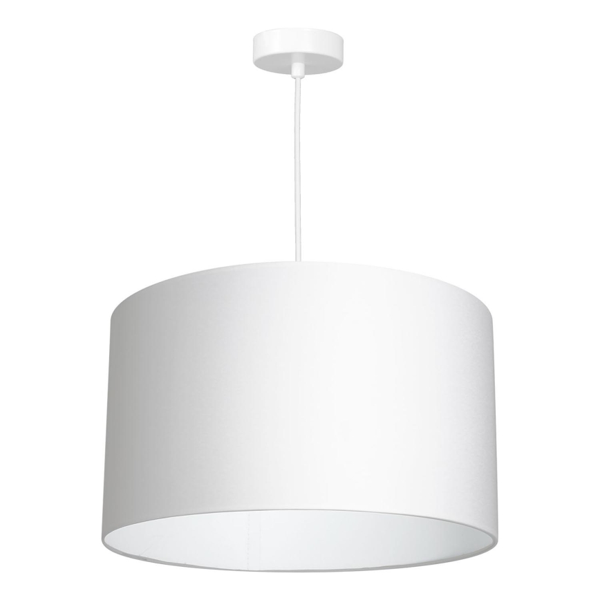 Chandelier on a string ARDEN 1xE27/60W/230V d. 40 cm white