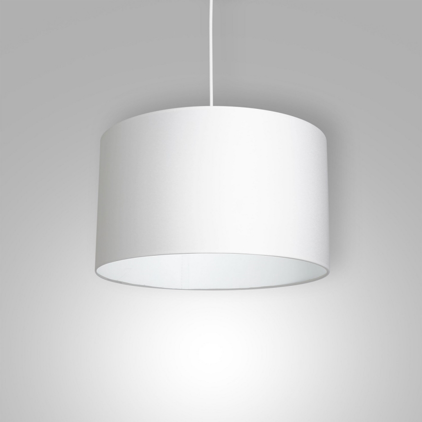 Chandelier on a string ARDEN 1xE27/60W/230V d. 40 cm white