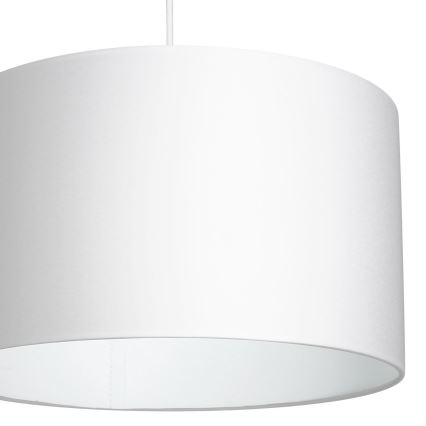 Chandelier on a string ARDEN 1xE27/60W/230V d. 40 cm white