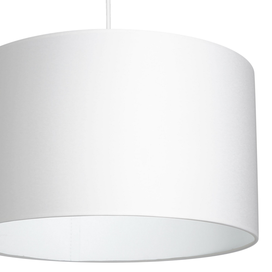 Chandelier on a string ARDEN 1xE27/60W/230V d. 40 cm white