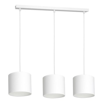 Chandelier on a string ARDEN 3xE27/60W/230V