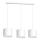 Chandelier on a string ARDEN 3xE27/60W/230V