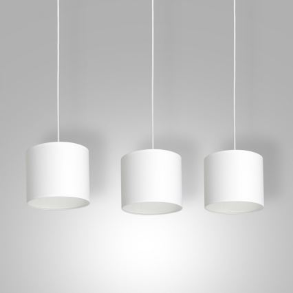 Chandelier on a string ARDEN 3xE27/60W/230V