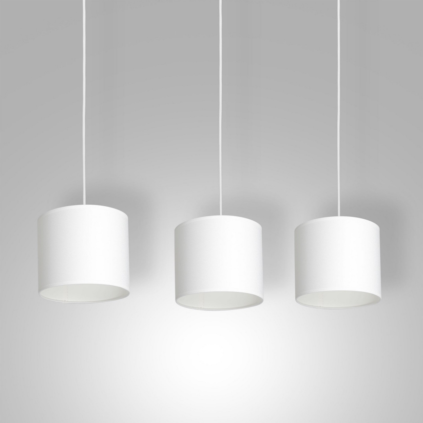 Chandelier on a string ARDEN 3xE27/60W/230V
