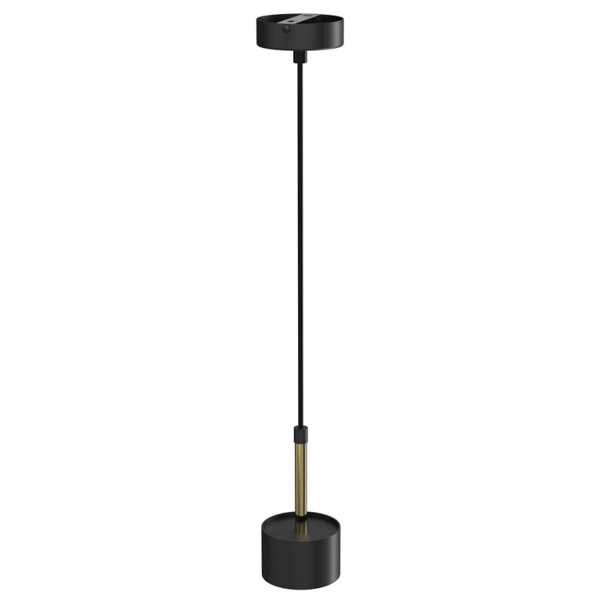 Chandelier on a string ARENA 1xGX53/11W/230V black/gold