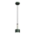 Chandelier on a string ARENA 1xGX53/11W/230V green/gold