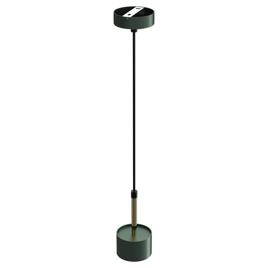 Chandelier on a string ARENA 1xGX53/11W/230V green/gold
