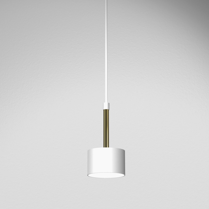 Chandelier on a string ARENA 1xGX53/11W/230V white/golden