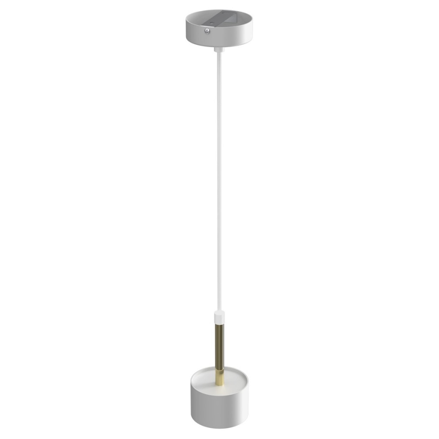 Chandelier on a string ARENA 1xGX53/11W/230V white/golden