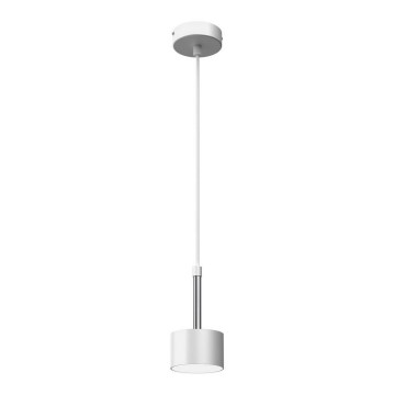 Chandelier on a string ARENA 1xGX53/11W/230V white/shiny chrome