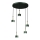 Chandelier on a string ARENA 5xGX53/11W/230V green/gold