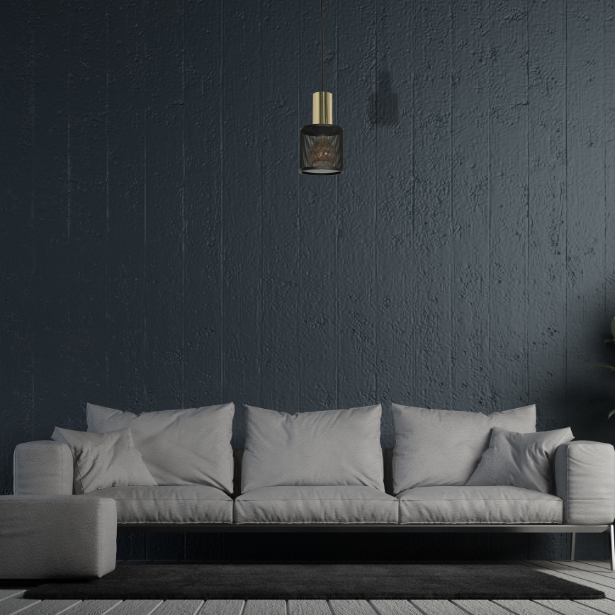 Chandelier on a string ARES 1xE27/60W/230V