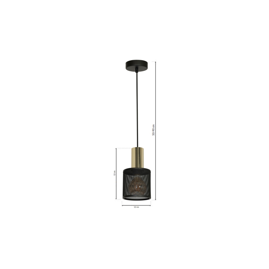 Chandelier on a string ARES 1xE27/60W/230V