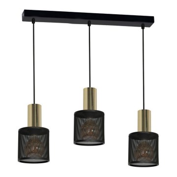 Chandelier on a string ARES 3xE27/60W/230V