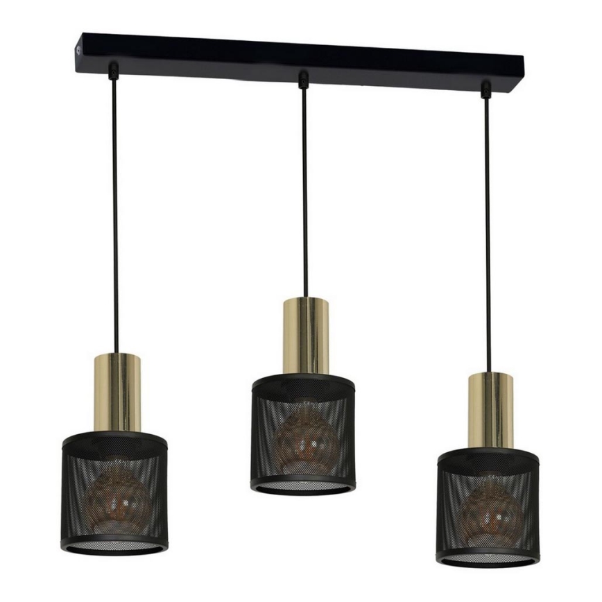 Chandelier on a string ARES 3xE27/60W/230V