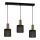 Chandelier on a string ARES 3xE27/60W/230V