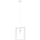 Chandelier on a string ARIES 1xE27/15W/230V beech/white