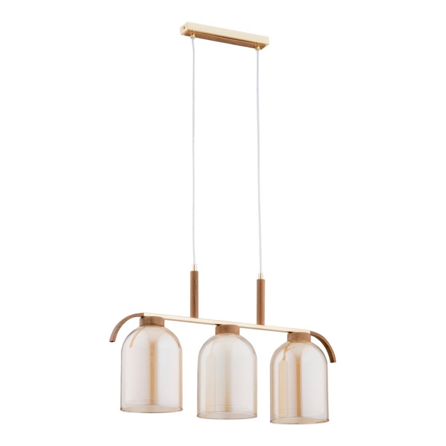 Chandelier on a string ARIS 3xE27/60W/230V