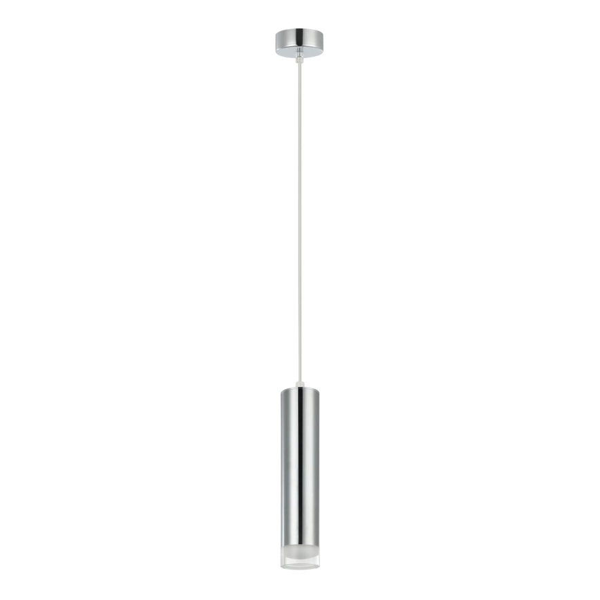 Chandelier on a string ARMIN 1xGU10/10W/230V shiny chrome