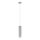 Chandelier on a string ARMIN 1xGU10/10W/230V shiny chrome