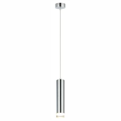 Chandelier on a string ARMIN 1xGU10/10W/230V shiny chrome