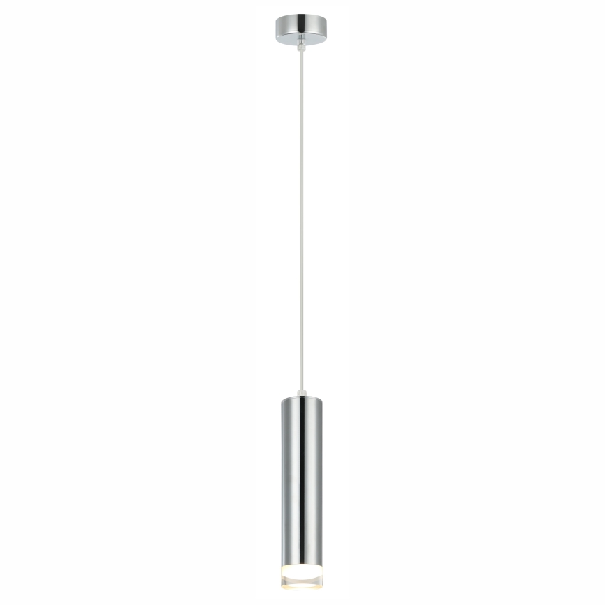 Chandelier on a string ARMIN 1xGU10/10W/230V shiny chrome