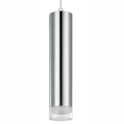 Chandelier on a string ARMIN 1xGU10/10W/230V shiny chrome