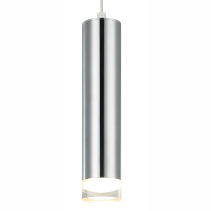 Chandelier on a string ARMIN 1xGU10/10W/230V shiny chrome