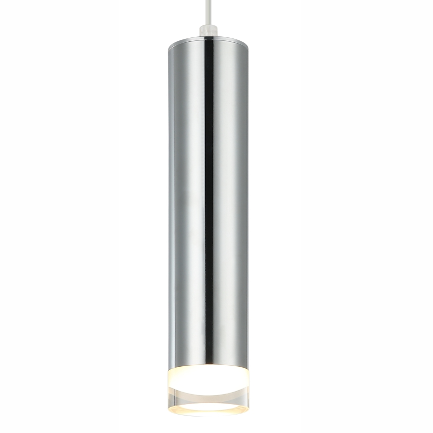 Chandelier on a string ARMIN 1xGU10/10W/230V shiny chrome