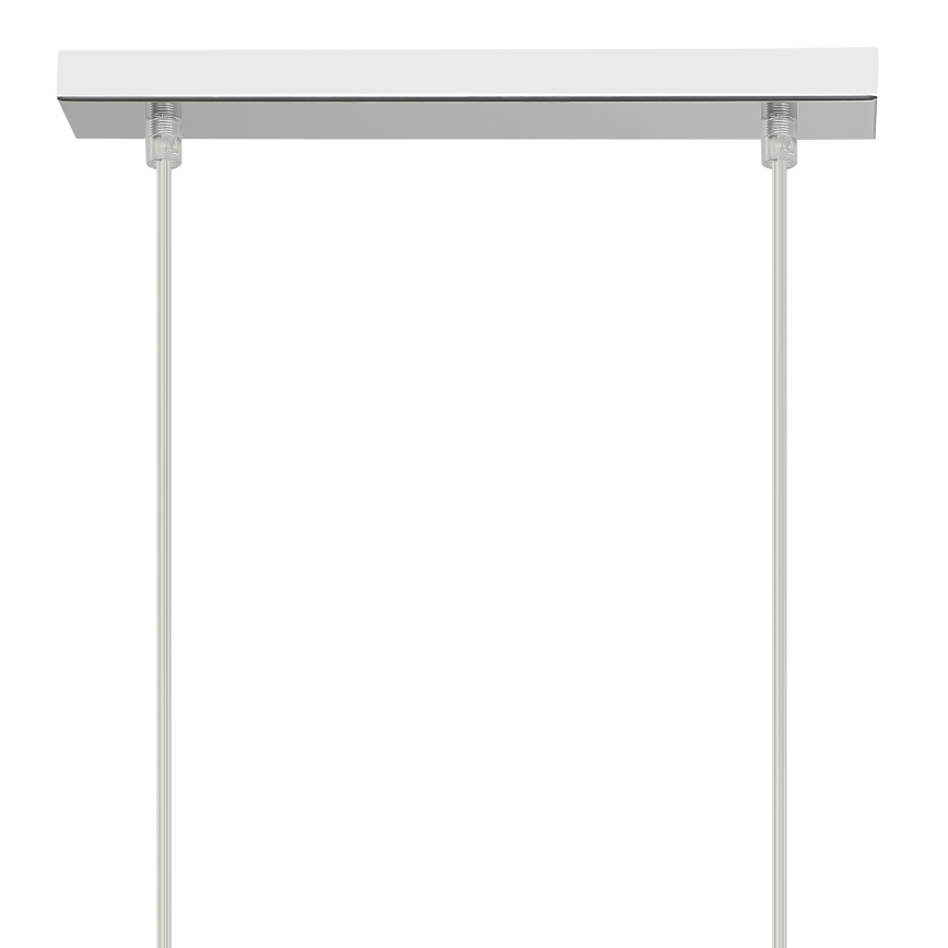 Chandelier on a string ARMIN 2xGU10/10W/230V shiny chrome