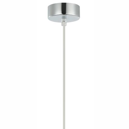 Chandelier on a string ARMIN 3xGU10/10W/230V shiny chrome