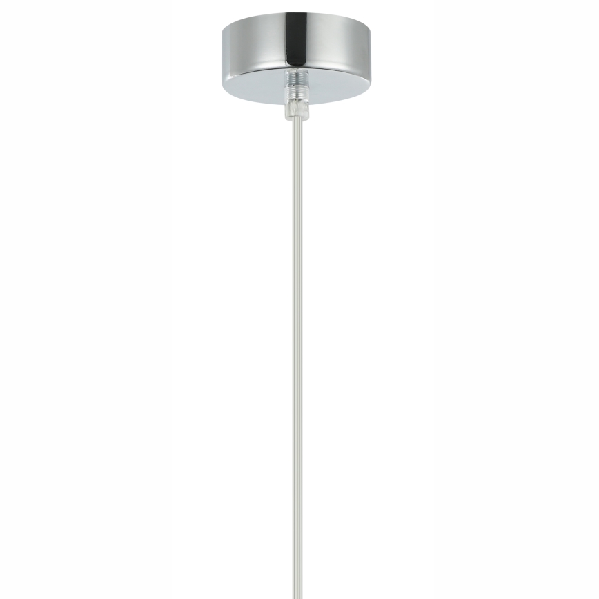 Chandelier on a string ARMIN 3xGU10/10W/230V shiny chrome