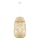 Chandelier on a string ARONA 1xG9/9W/230V d. 40 cm rattan/beige