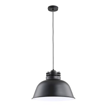 Chandelier on a string ARRIZO 1xE27/15W/230V black
