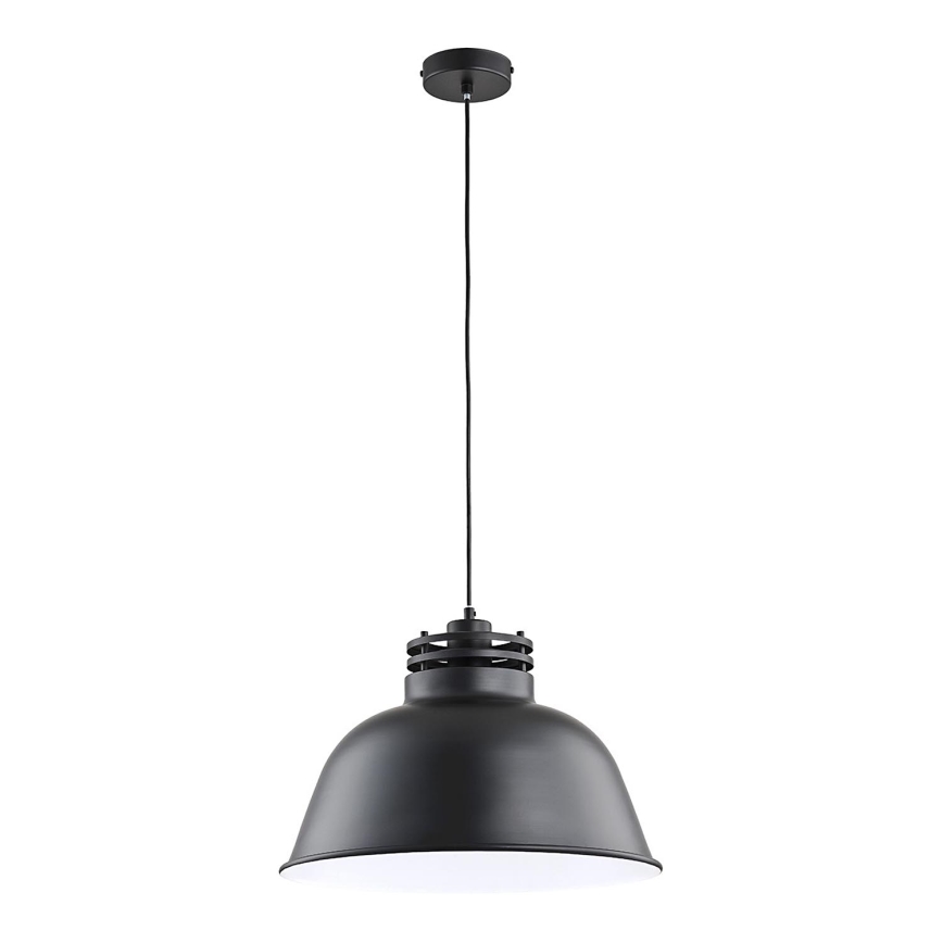 Chandelier on a string ARRIZO 1xE27/15W/230V black
