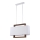 Chandelier on a string ARTEMIDA 1xE27/60W/230V white/brown