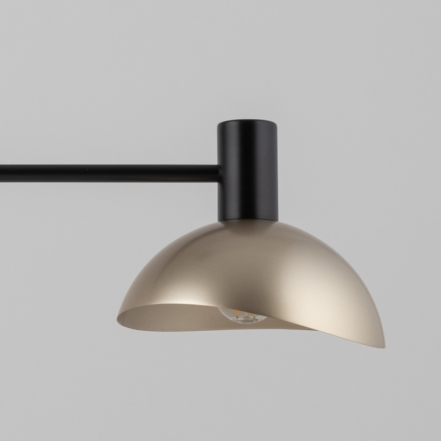 Chandelier on a string ARTIS 2xE14/40W/230V black/gold