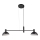 Chandelier on a string ARTIS 2xE14/40W/230V black