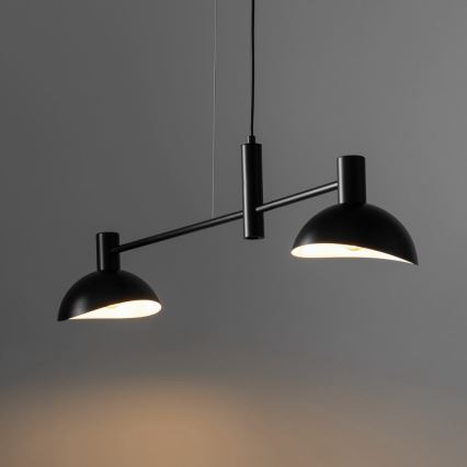 Chandelier on a string ARTIS 2xE14/40W/230V black