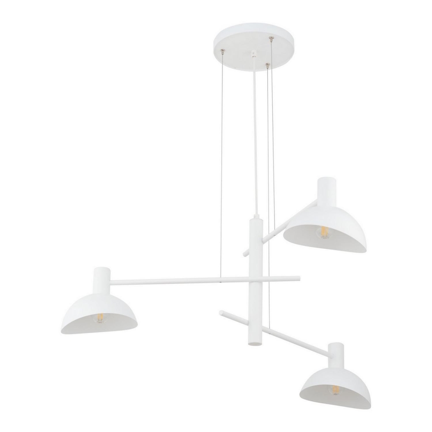 Chandelier on a string ARTIS 3xE14/40W/230V white