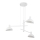Chandelier on a string ARTIS 3xE14/40W/230V white