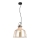 Chandelier on a string ASGARD 1xE27/11W/230V beige