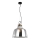 Chandelier on a string ASGARD 1xE27/11W/230V silver
