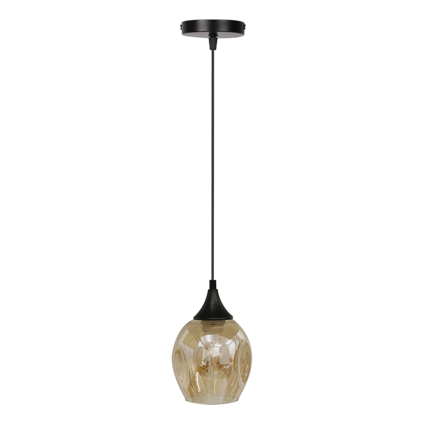 Chandelier on a string ASPA 1xE27/40W/230V black