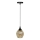 Chandelier on a string ASPA 1xE27/40W/230V black