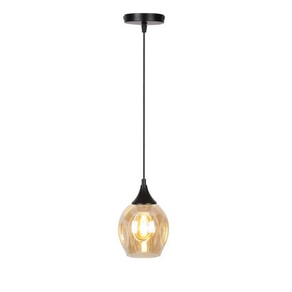 Chandelier on a string ASPA 1xE27/40W/230V black