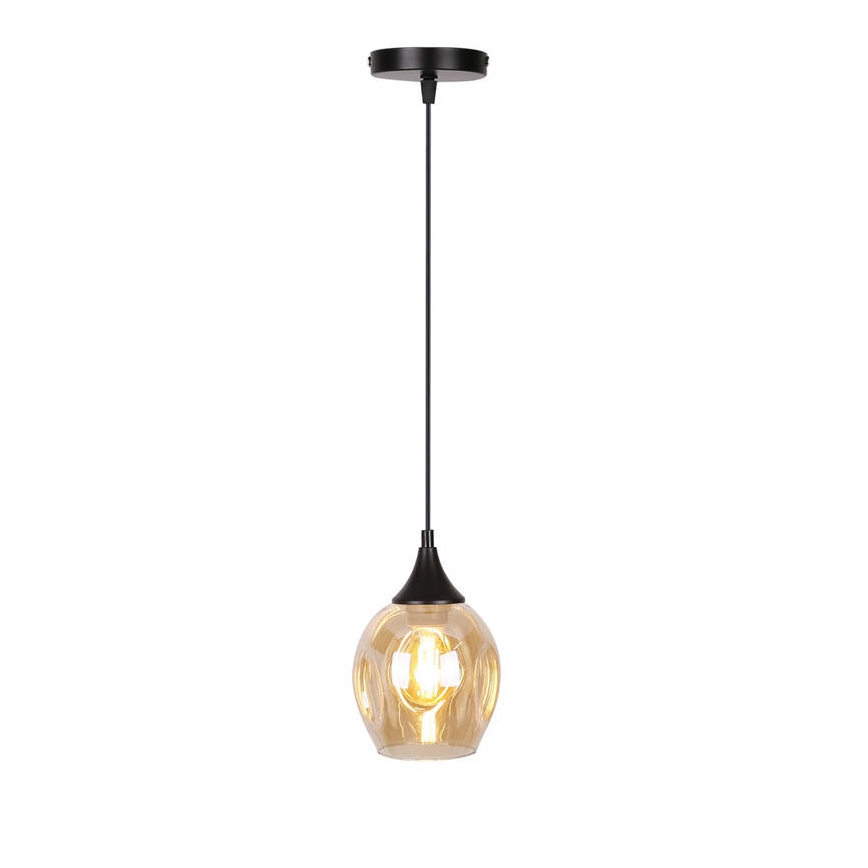 Chandelier on a string ASPA 1xE27/40W/230V black
