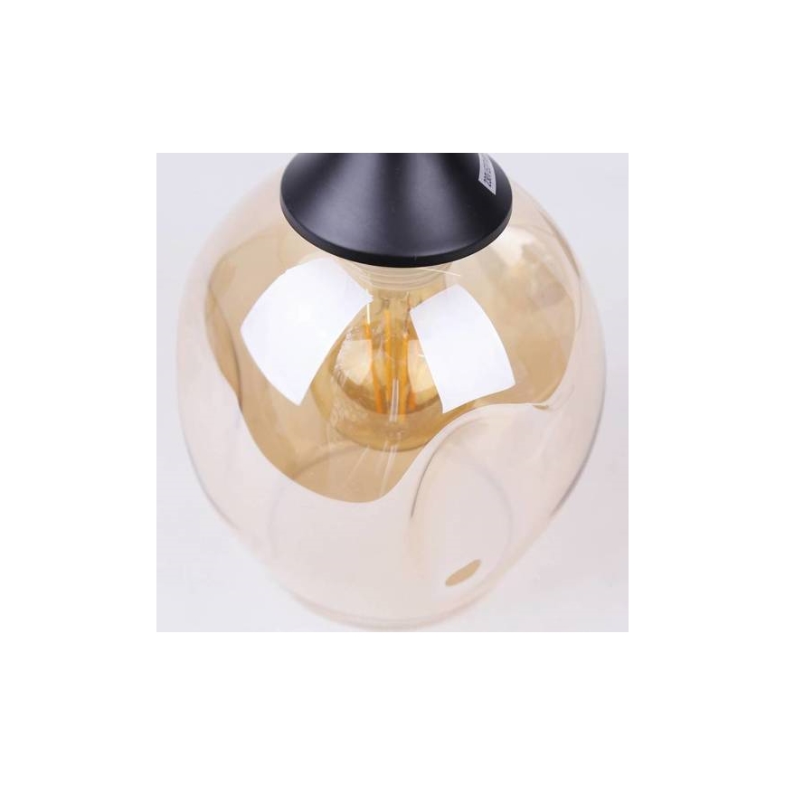 Chandelier on a string ASPA 1xE27/40W/230V black