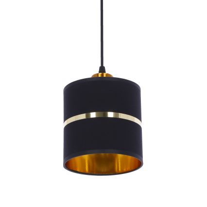 Chandelier on a string ASSAM 3xE27/60W/230V black